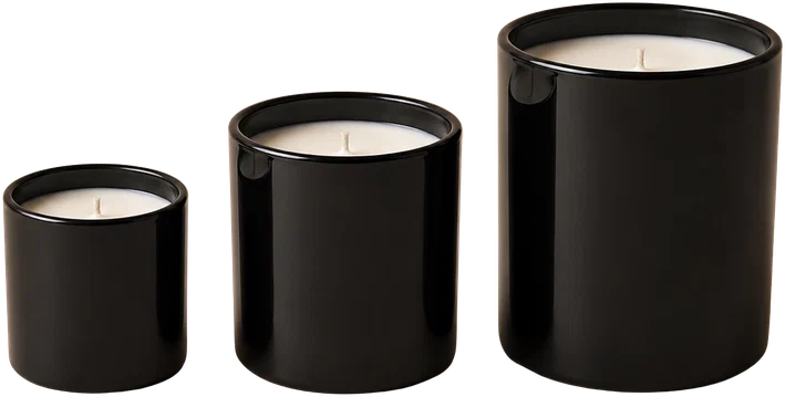Candle vessels — 3