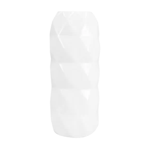 Medium faceted vase