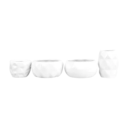 Low set of four