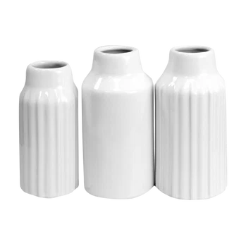 Fluted trio