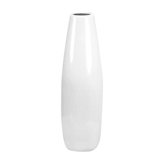 Wide tube vase